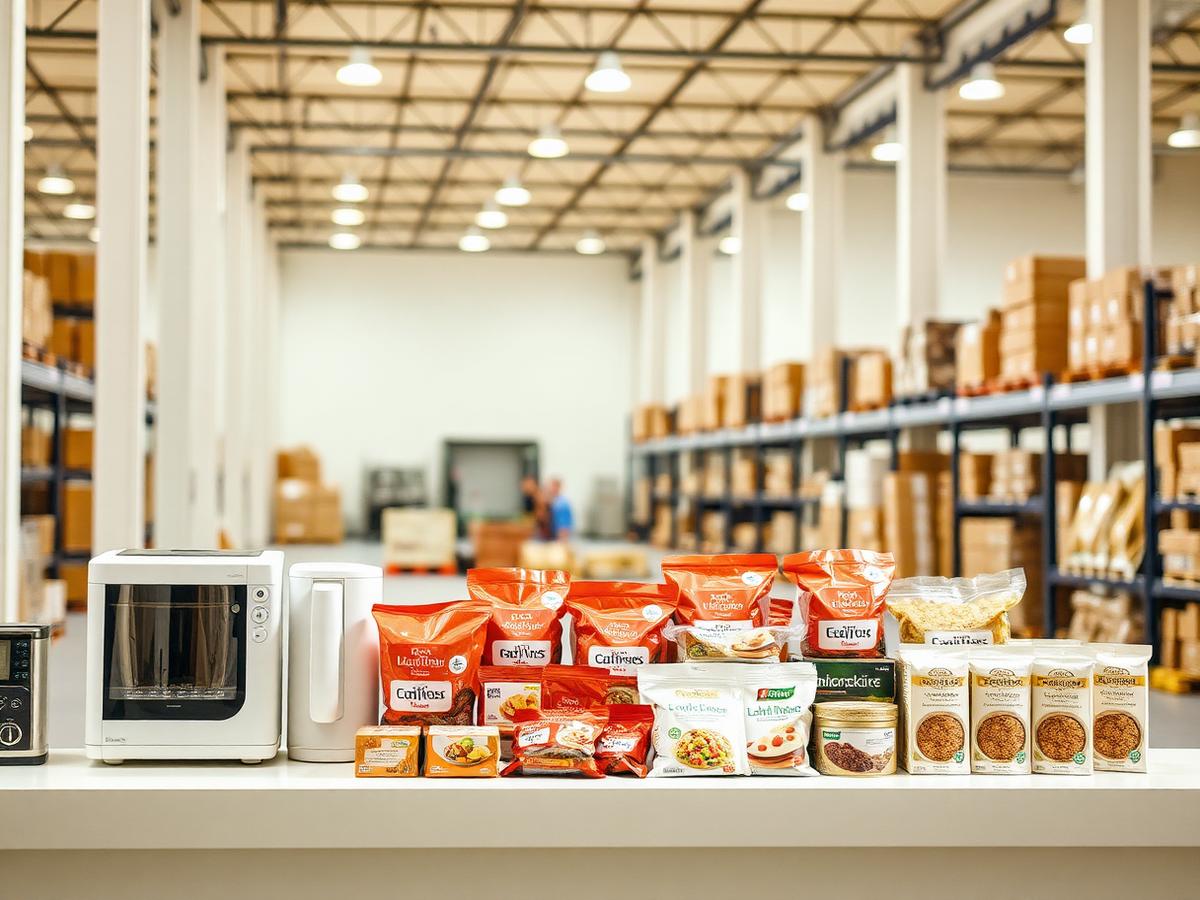 中国製小型家電・食品の日本向け輸入販売